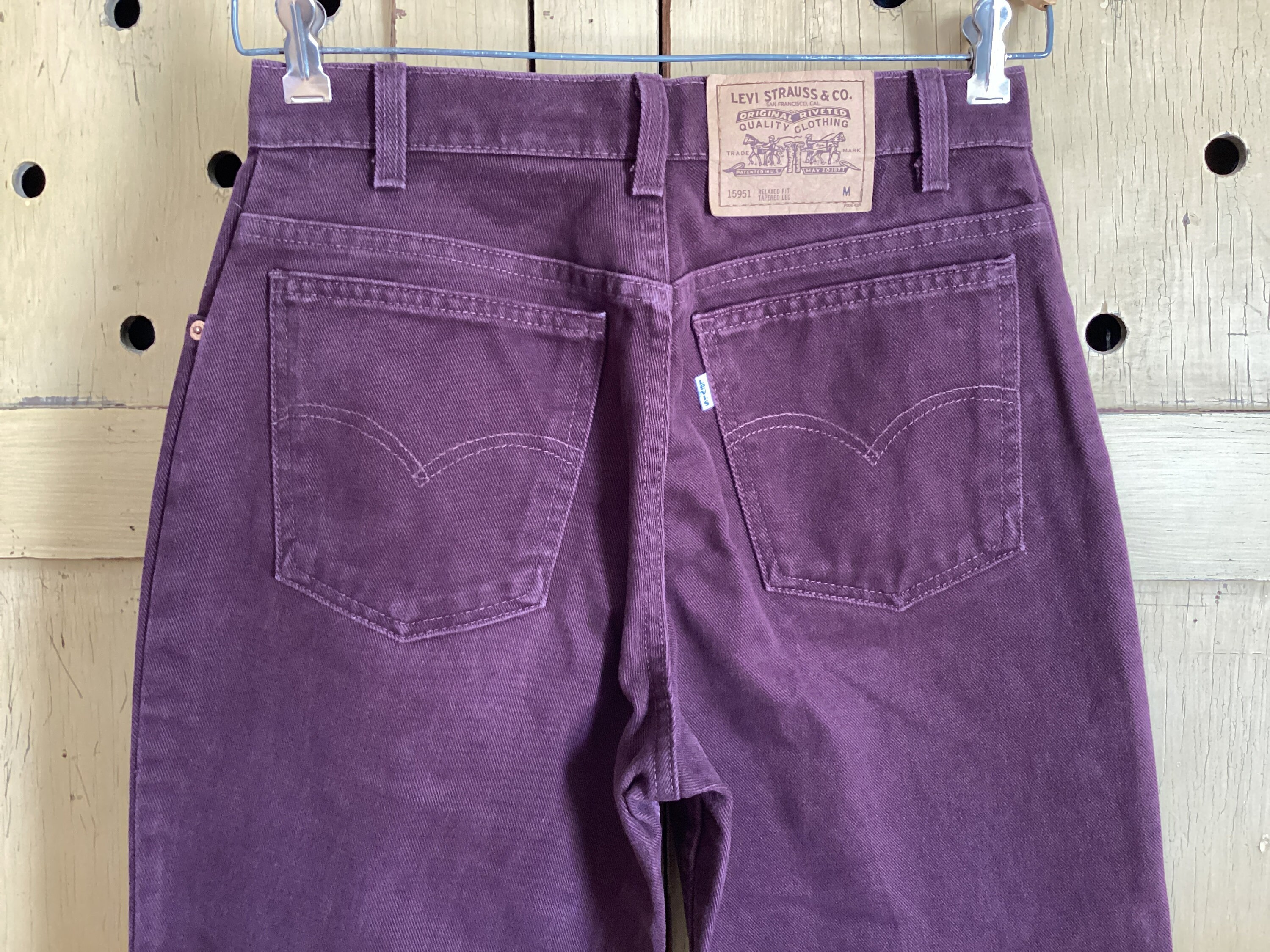 Purple Vintage Jeans 