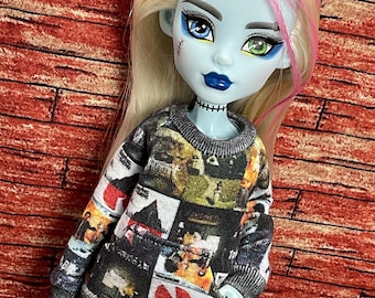 Sudadera para muñecas monstruo g3