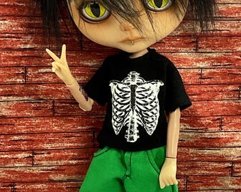 Atuendo para muñeca Blythe