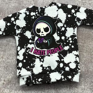 Suéter de muñeca de moda a escala 1/6