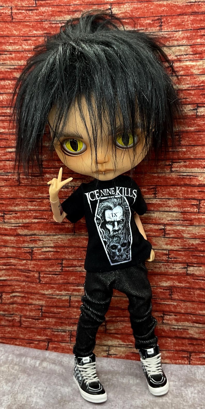T-Shirt mit individuellem Puppenmotiv Bild 7