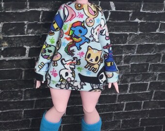 Outfit for G3 Drac monster dolls