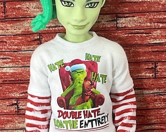 Camiseta para niño monstruo G3