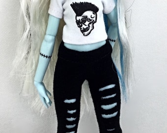 Doll ripped black leggings  various sizes