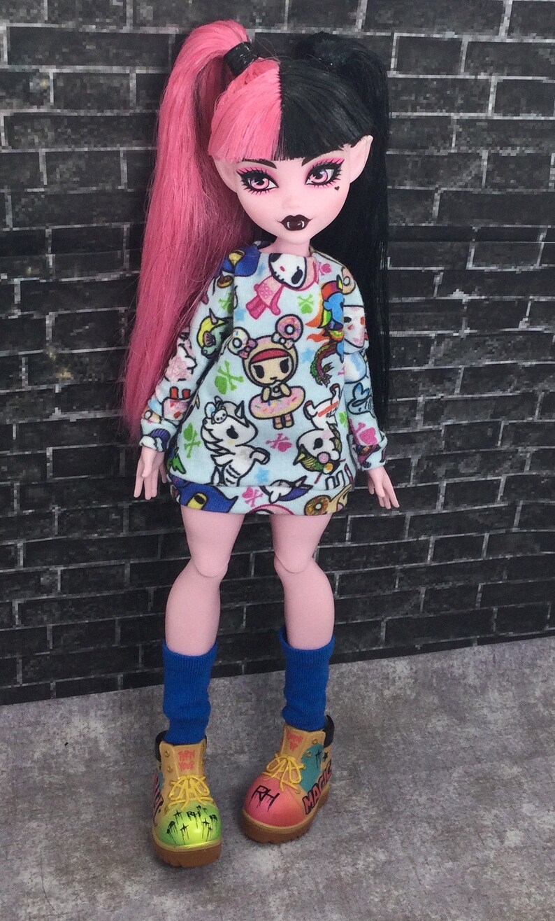 Outfit for G3 Drac monster dolls image 1