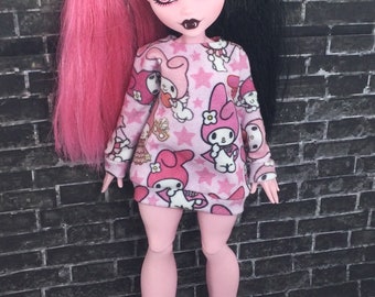 Outfit for G3 Drac monster dolls