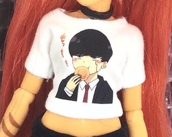 Mash T-shirt for g3 monster dolls