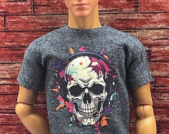 Camiseta masculina Ken 1/6