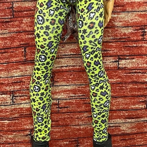 Custom Printed Leggings