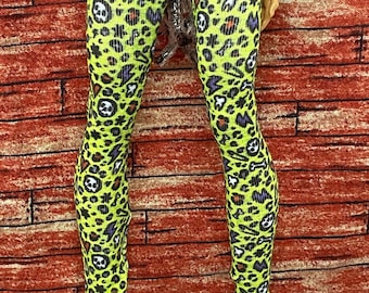 Custom Printed Leggings