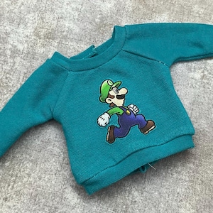 Sweatshirt for rainbow doll/blythe