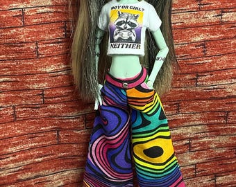 Outfit for g1 monster dolls