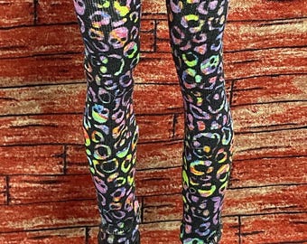 Fashion Doll Leggings: Custom Printed Fabric