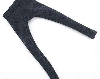 Leggings de carbón de dos tonos