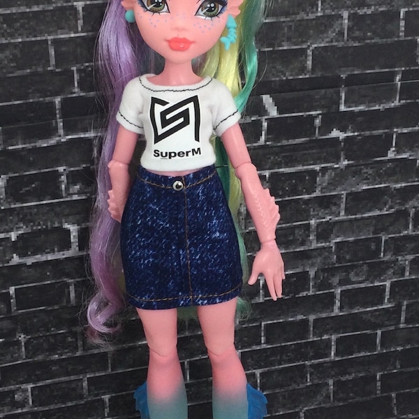 Top  skirt for G3 monster dolls