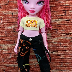 Outfit für Regenbogen Puppen