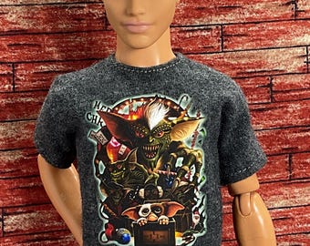 Ken 1/6 heren t-shirt