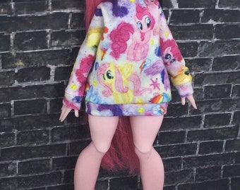 Outfit for G3 Drac monster dolls