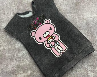 1/6 fashion doll top