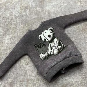 1/6 fashion doll sweater