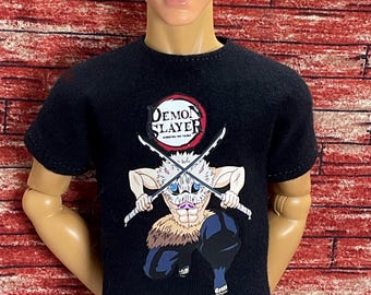 Ken 1/6 heren t-shirt