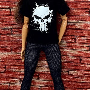 T-Shirt mit individuellem Puppenmotiv Bild 8