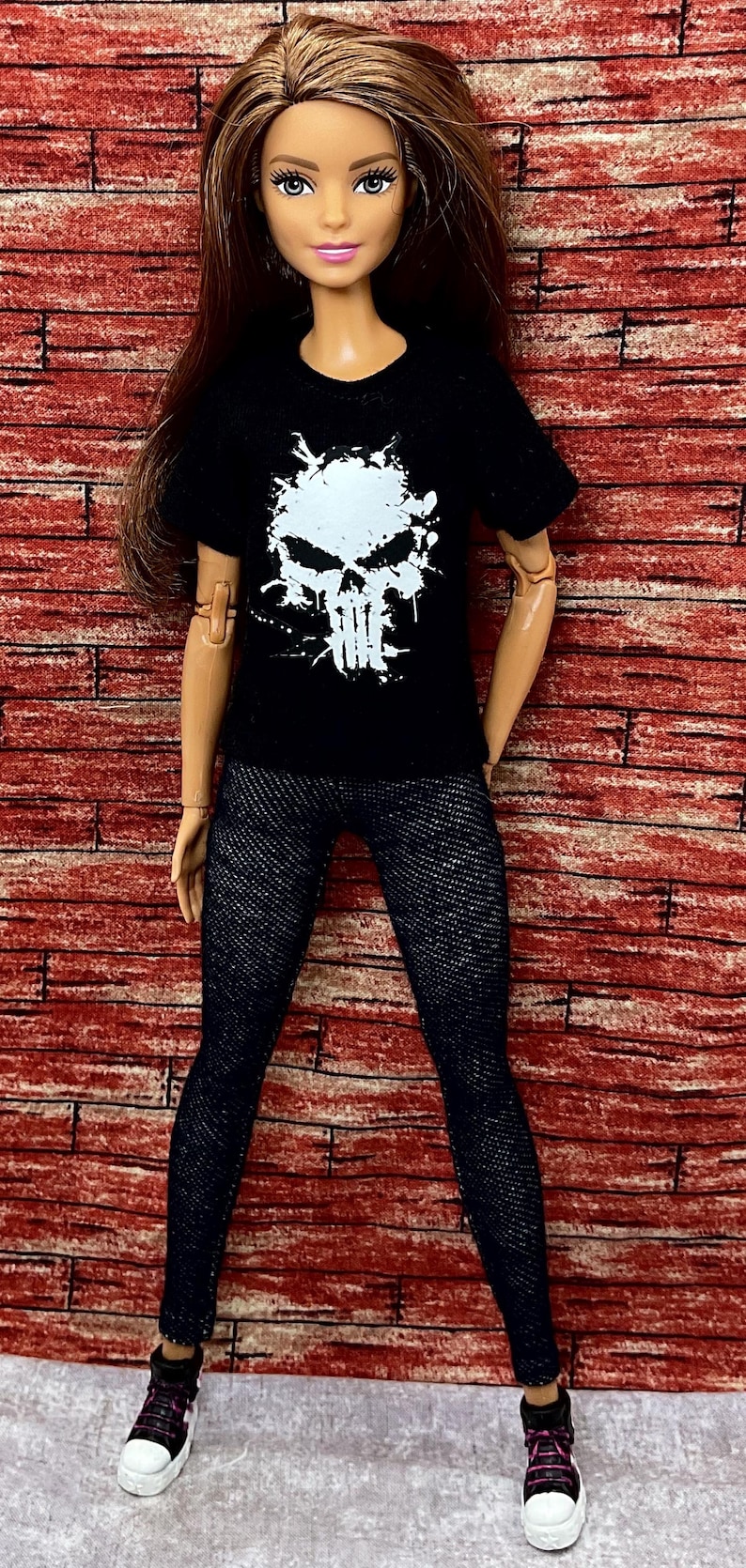 T-Shirt mit individuellem Puppenmotiv Bild 8