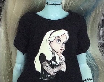 T-shirt for g3 monster dolls