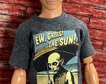 Ken 1/6 heren t-shirt