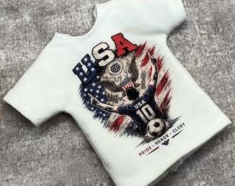 1/6 fashion doll tshirt