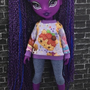 Outfit for rainbow dolls