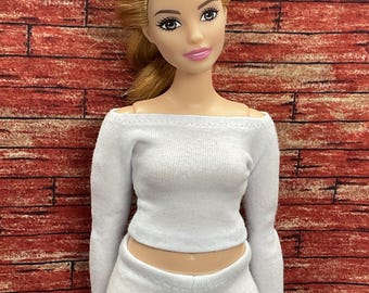 Witte off-shoulder top