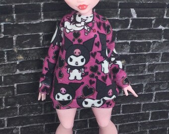Outfit for G3 Drac monster dolls