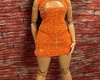 Dress for curvy  barb