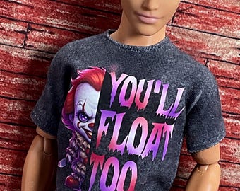 Ken 1/6 male tshirt