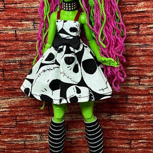 Outfit for G3venus  monster doll