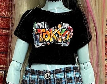 T-shirt for G3 monster dolls