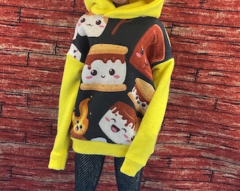 Sudadera con capucha a escala 1/6