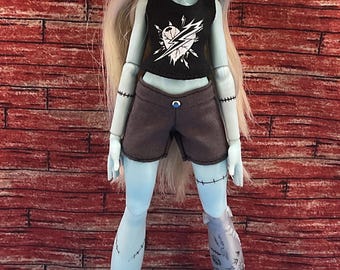 Conjunto para muñecas monstruo g3