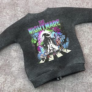 1/6 fashion doll sweater