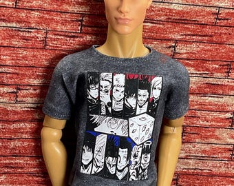 Ken 1/6 male tshirt