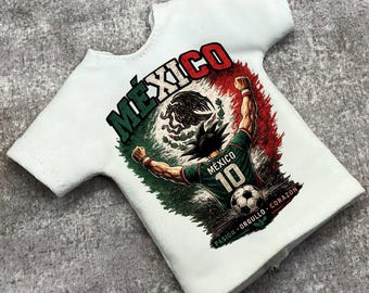 Camiseta para muñeca de moda a escala 1/6
