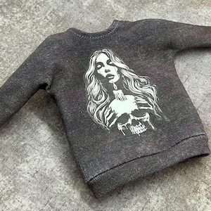 1/6 fashion doll sweater
