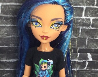 420T-shirt for G3 monster dolls