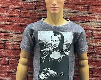 Camiseta masculina Ken 1/6