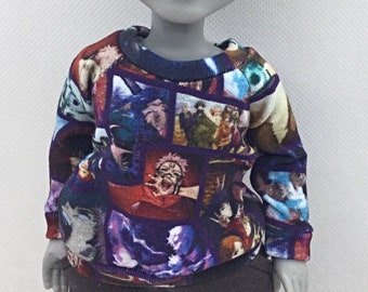 Sweater for rainbow dolls
