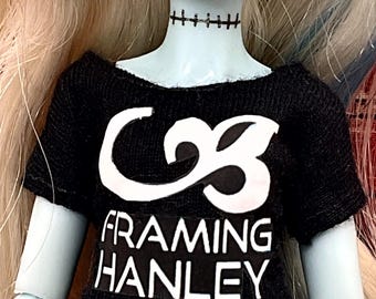 T-shirt for G3 monster dolls