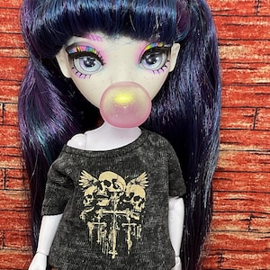 T-Shirt mit individuellem Puppenmotiv Bild 9