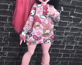 Outfit for G3 Drac monster dolls
