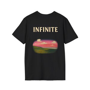 Into the Infinite: Unisex T-Shirt